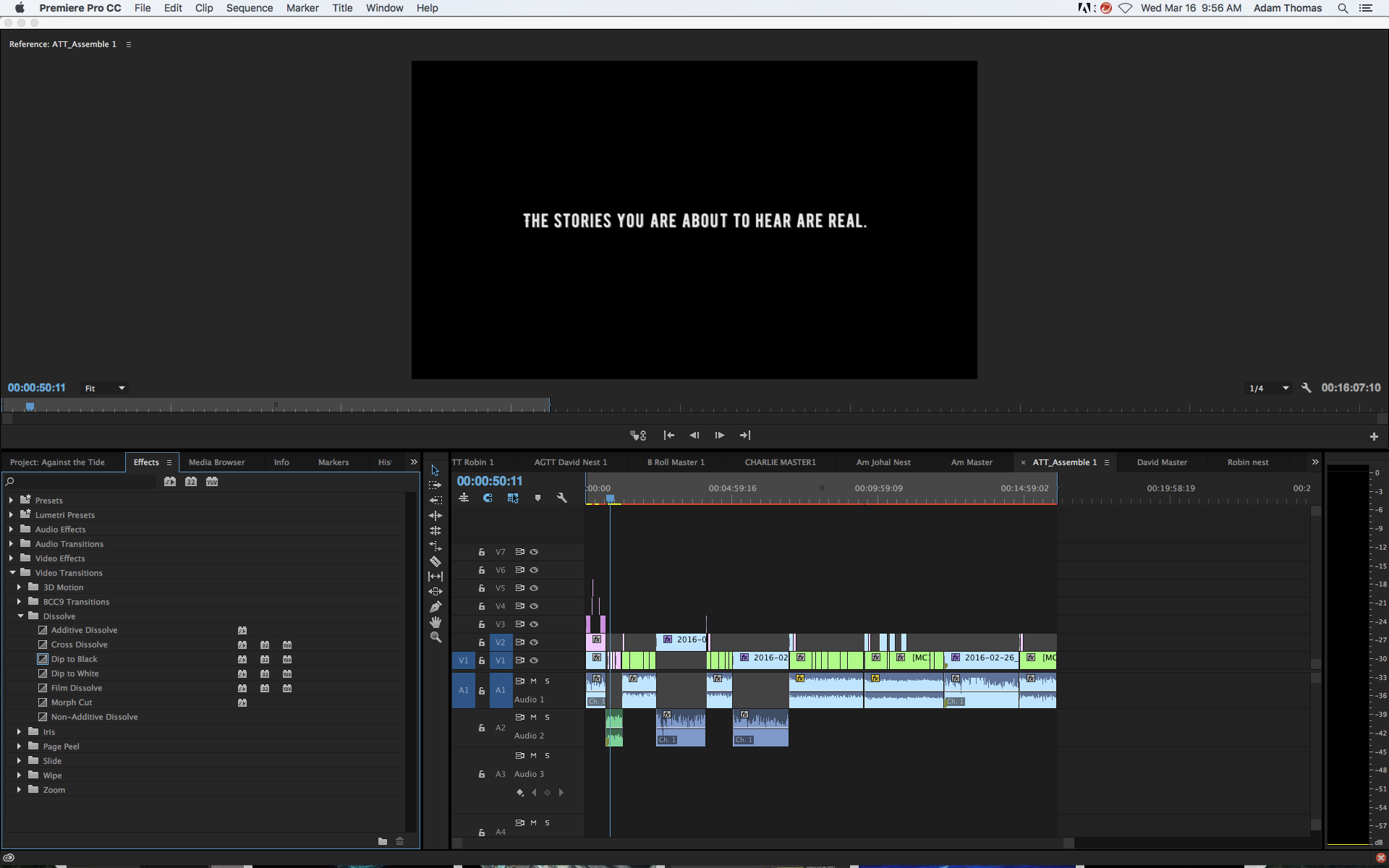 Introduction to Video Editing with Adobe Premiere Pro